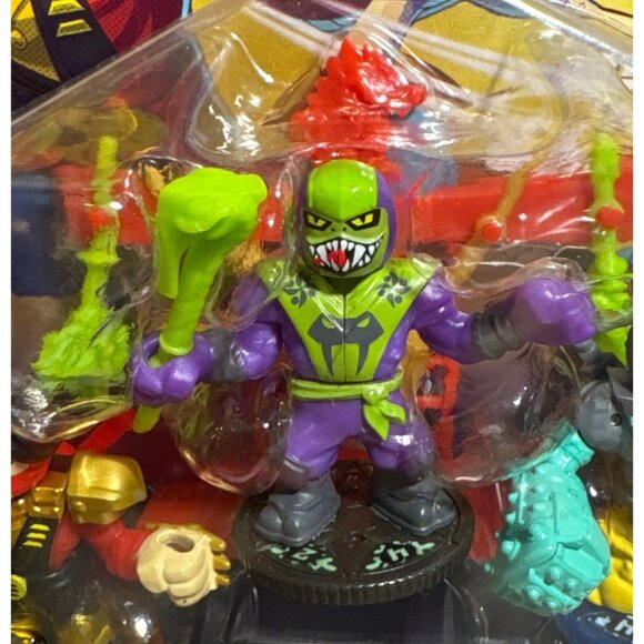 Legends Of Akedo Ninja Fury Official Rules Starter Pack Action Figures Ages 6+ - Picture 4 of 7